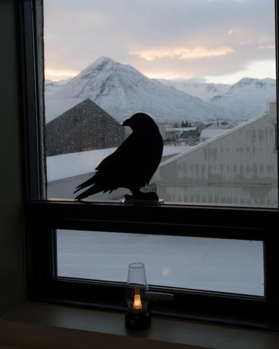 Scenic Penthouse - Ocean View & Skylight Windows Lejlighed Siglufjordur Eksteriør billede